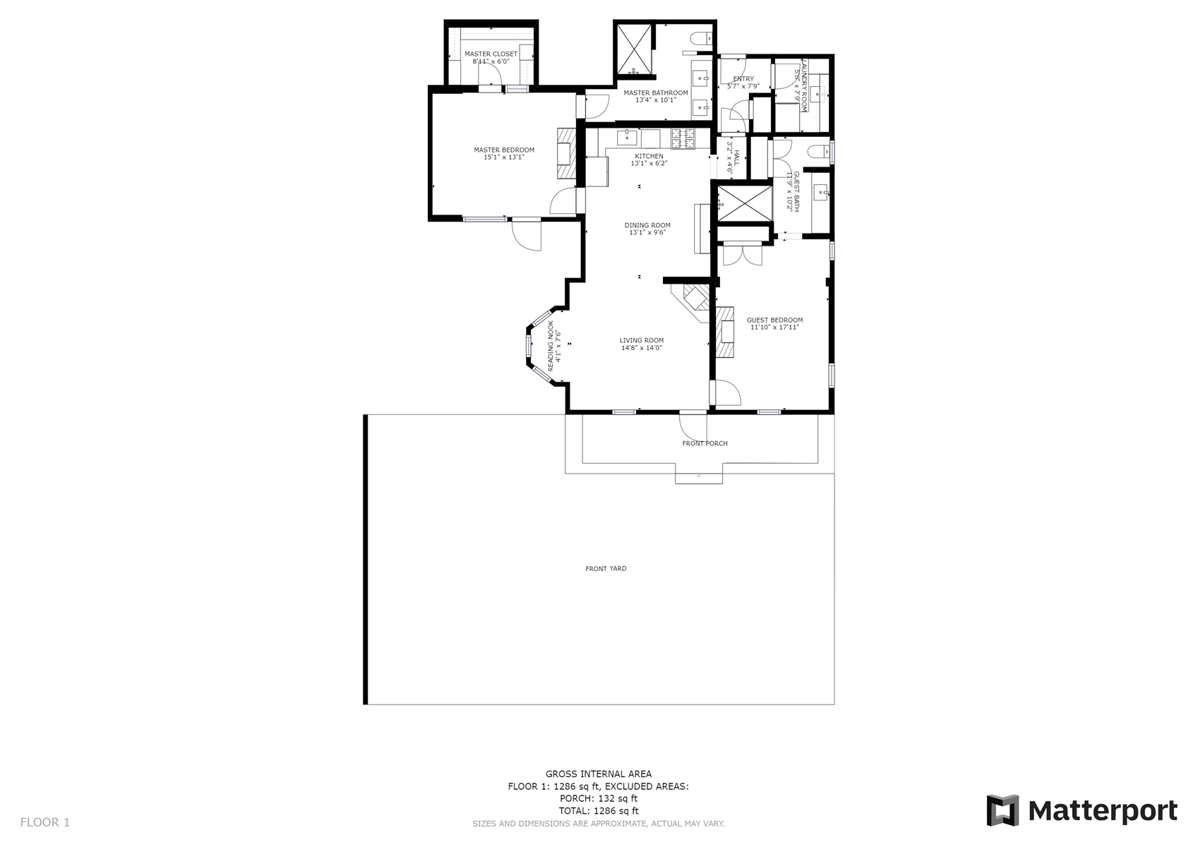 Floor Plan for Artesia Casita: NEW Casita in The Downtown Railyard District just a short walk to the Plaza